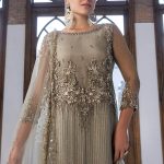 Shimming Ginger Chiffon | P-282 | KHUDABAKSH