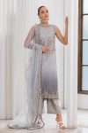 Shimming Ginger Chiffon | P-282 | KHUDABAKSH