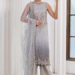 Shimming Ginger Chiffon | P-282 | KHUDABAKSH