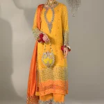 Red Chiffon Chunnari | P-285 | Khudabaksh