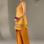 Red Chiffon Chunnari | P-285 | Khudabaksh