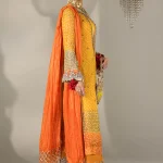 Red Chiffon Chunnari | P-285 | Khudabaksh