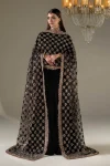 Black DUPATTA | P-287 | Khudabaksh
