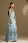 Net hand embroidered | P-291 | Khudabaksh