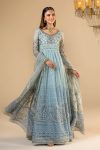 Net hand embroidered | P-291 | Khudabaksh