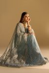 Net hand embroidered | P-291 | Khudabaksh