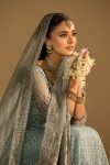 Net hand embroidered | P-291 | Khudabaksh