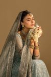 Net hand embroidered | P-291 | Khudabaksh