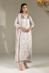 Shadow Grey Gloss silk | P-293 | Khudabaksh