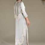 Shadow Grey Gloss silk | P-293 | Khudabaksh