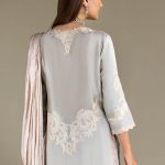 Shadow Grey Gloss silk | P-293 | Khudabaksh