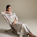 Shadow Grey Gloss silk | P-293 | Khudabaksh