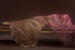 Brown Mesuri 3D Work | P-297 | Khudabaksh