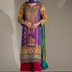 Multi Color Resham Silk | E-309 | Khudabaksh
