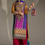 Multi Color Resham Silk | E-309 | Khudabaksh