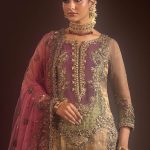 Brown Mesuri 3D Work | P-297 | Khudabaksh