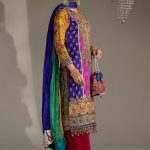 Multi Color Resham Silk | E-309 | Khudabaksh