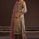 Brown Mesuri 3D Work | P-297 | Khudabaksh