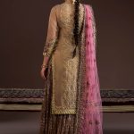 Brown Mesuri 3D Work | P-297 | Khudabaksh