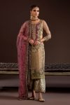 Brown Mesuri 3D Work | P-297 | Khudabaksh