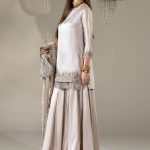 Silver Grey Gloss Silk | P-299 | Khudabaksh