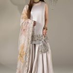 Silver Grey Gloss Silk | P-299 | Khudabaksh