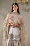 Silver Grey Gloss Silk | P-299 | Khudabaksh