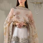 Silver Grey Gloss Silk | P-299 | Khudabaksh