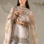 Silver Grey Gloss Silk | P-299 | Khudabaksh