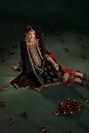 Black Krinkle Chiffon | P-301 | Khudabaksh