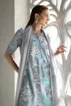 Embroidered Chiffon | SF-EF26-06-Sky Blue | Maria B
