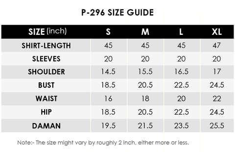 Black Crinkle Chiffon | P-296 | Khudabaksh