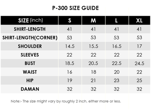 Black Crinkle Chiffon | P-300 | Khudabaksh