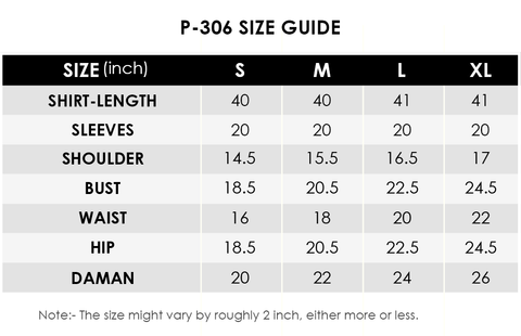 Black Magenta Crinkle Chiffon | P-306 | khudabaksh