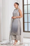 Shimming Ginger Chiffon | P-282 | KHUDABAKSH