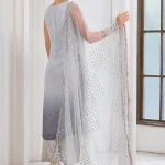 Shimming Ginger Chiffon | P-282 | KHUDABAKSH