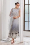 Shimming Ginger Chiffon | P-282 | KHUDABAKSH
