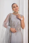 Shimming Ginger Chiffon | P-282 | KHUDABAKSH