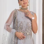 Shimming Ginger Chiffon | P-282 | KHUDABAKSH