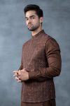 3 Piece Markhor (Polo) Wool Suit | 3PW25-06 | Maria B