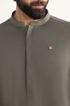 Kameez Shalwar Blended | 2PSS26-06-Mate Sage | Maria B