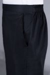 Men's Cotton Trouser | RW25-19-Black | Maria B