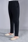Men's Cotton Trouser | RW25-19-Black | Maria B