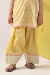 Embroidered Dobby Lawn | EA26-02-Yellow-2-4 | Maria B
