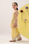 Embroidered Dobby Lawn | EA26-02-Yellow-2-4 | Maria B
