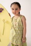 Embroidered Dobby Lawn | EA26-02-Green-4-6 | Maria B