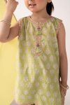 Embroidered Dobby Lawn | EA26-02-Green-4-6 | Maria B