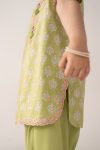 Embroidered Dobby Lawn | EA26-02-Green-4-6 | Maria B