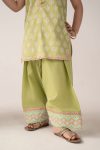 Embroidered Dobby Lawn | EA26-02-Green-4-6 | Maria B