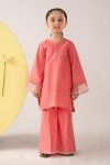 Embroidered Dobby Lawn | EA26-03-Pink-2-4 | Maria B